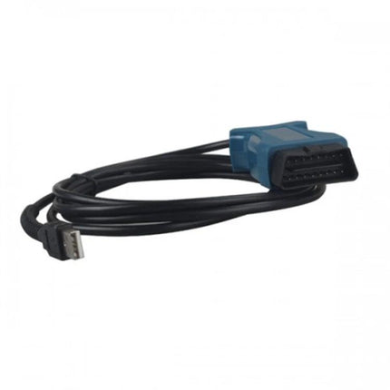 Diagnostic Cable for Everyday Jaguar and Land Rover Maintenance — compact OBD2-to-USB diagnostic cable for 2005–2016 at-home checks