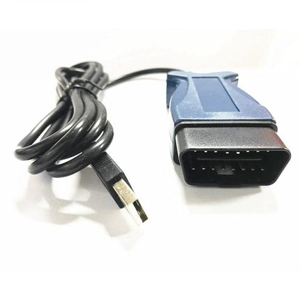 Diagnostic Cable for Everyday Jaguar and Land Rover Maintenance - compact OBD connector and USB lead for 2005–2016 at-home diagnostics