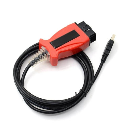Essential Cable for Home Vehicle Maintenance Tasks red OBD diagnostic cable for Jaguar Land Rover Toyota Volvo USB adapter