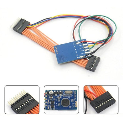 Sico Tool for Everyday Vehicle Maintenance Checks - compact mileage adjustment and diagnostic cable for Mercedes C-Class and BMW 3 Series