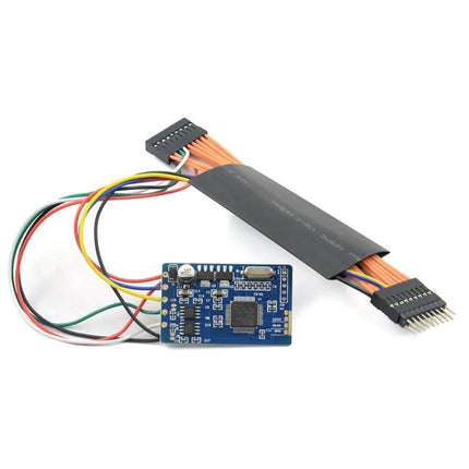 Sico Tool for Everyday Vehicle Maintenance Checks compact wiring module with ribbon cable for Mercedes and BMW mileage diagnostics