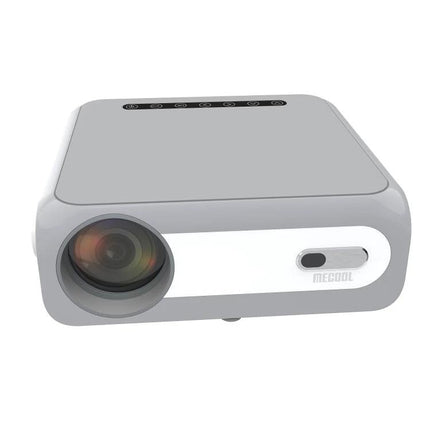 MECOOL KP1 Portable Smart Projector for Streaming Movies - compact FHD projector ideal for family movie nights and streaming Netflix or YouTube