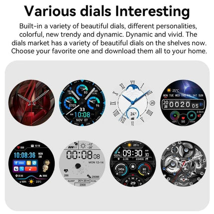 Daily Activity Tracker Watch for Everyday Health Monitoring with various colorful watch faces showing steps heart rate and notifications