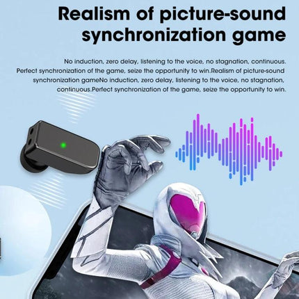 Wearable Bracelet for Daily Health and Communication Needs showing heart-rate monitoring, Bluetooth earpiece, and game-synced audio visuals