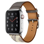 For Apple Watch Series 8&7 41mm / SE 2&6&SE&5&4 40mm / 3&2&1 38mm / Grey