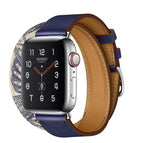 For Apple Watch Series 7 41mm / 6 & SE & 5 & 4 40mm / 3 & 2 & 1 38mm / Blue