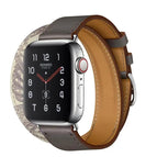 For Apple Watch Series 7 45mm / 6 & SE & 5 & 4 44mm / 3 & 2 & 1 42mm / Grey