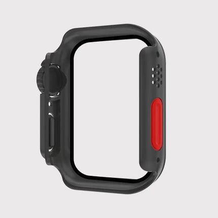 Apple Watch 41/40mm PC Case Tempered Film Detachable Button