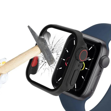 Apple Watch 41/40mm PC Case Tempered Film Detachable Button