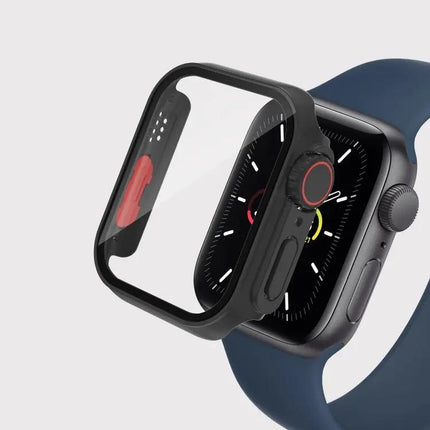 Apple Watch 41/40mm PC Case Tempered Film Detachable Button
