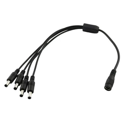 DC Female to DC Male Power Extension Cable for Devices