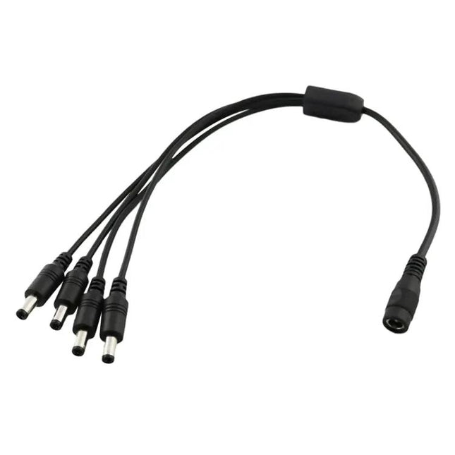 DC Female to DC Male Power Extension Cable for Devices | Syndmart
