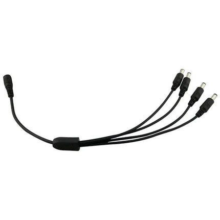 DC Female to DC Male Power Extension Cable for Devices