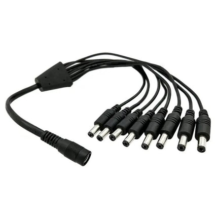 DC Female to DC Male Power Extension Cable for Devices