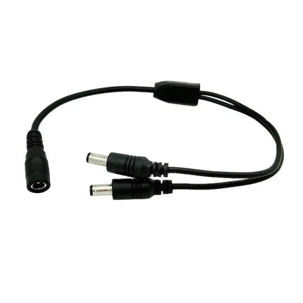 DC Female to DC Male Power Extension Cable for Devices