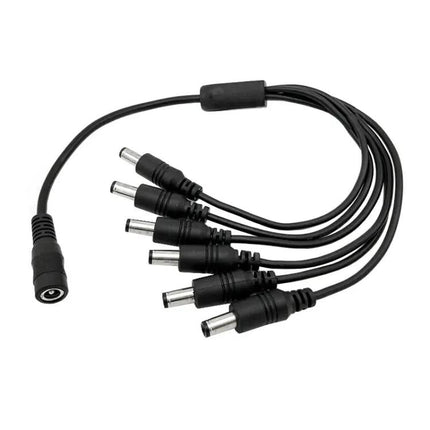 DC Female to DC Male Power Extension Cable for Devices