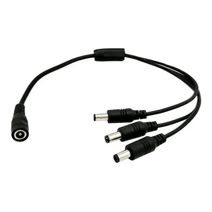 DC Female to DC Male Power Extension Cable for Devices