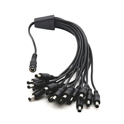 DC Female to DC Male Power Extension Cable for Devices