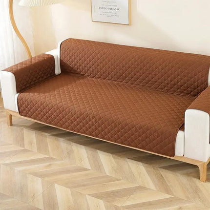 Double-Sided Waterproof Pet Cushion Sofa Cover 55x196cm