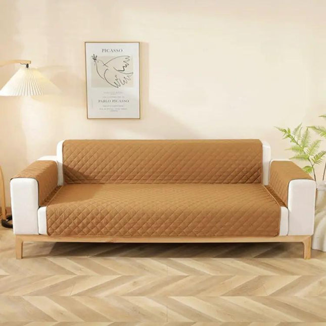 Double-Sided Waterproof Pet Cushion Sofa Cover 55x196cm
