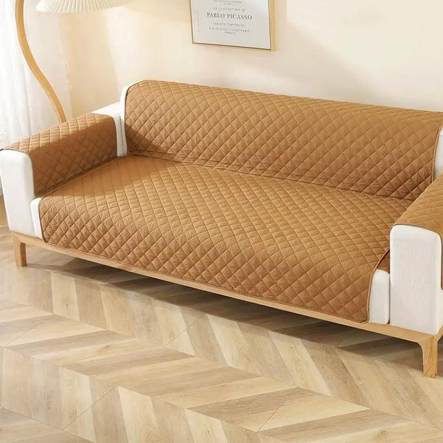 Double-Sided Waterproof Pet Cushion Sofa Cover 55x196cm