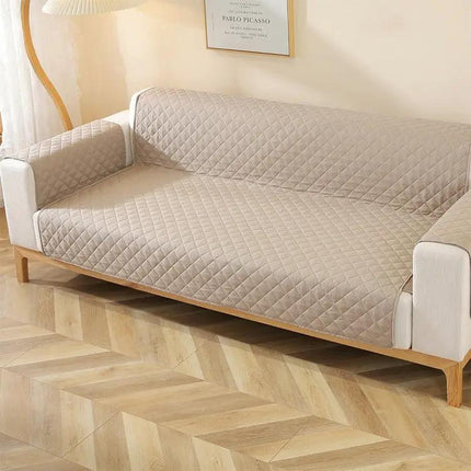 Double-Sided Waterproof Pet Cushion Sofa Cover 55x196cm