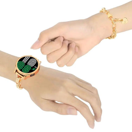 Stainless Steel Mesh Watch Band 20mm/22mm Adjustable