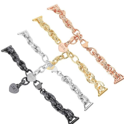 Stainless Steel Mesh Watch Band 20mm/22mm Adjustable