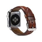 For Apple Watch Ultra 49mm / Series 8&7 45mm / SE 2&6&SE&5&4 44mm / 3&2&1 42mm / Brown