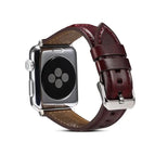 For Apple Watch Series 8&7 41mm / SE 2&6&SE&5&4 40mm / 3&2&1 38mm / Red