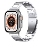 For Apple Watch Ultra 49mm / Series 8&7 45mm / SE 2&6&SE&5&4 44mm / 3&2&1 42mm / Silver