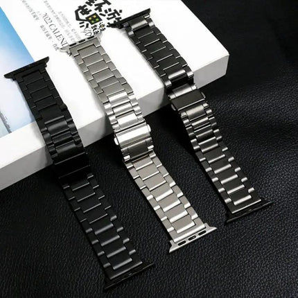 Titanium Alloy Quick Release Apple Watch Band 38-49mm