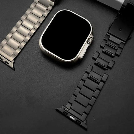 Titanium Alloy Quick Release Apple Watch Band 38-49mm