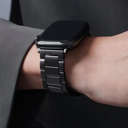 Titanium Alloy Quick Release Apple Watch Band 38-49mm