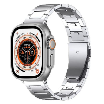 Titanium Alloy Quick Release Apple Watch Band 38-49mm
