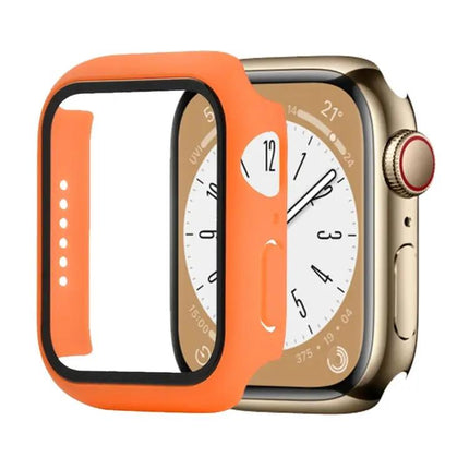 Shockproof PC Tempered Glass Case For Apple Watch 41mm