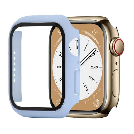 Shockproof PC Tempered Glass Case For Apple Watch 41mm