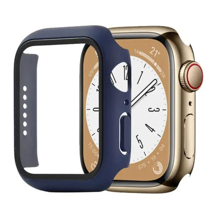 Shockproof PC Tempered Glass Case For Apple Watch 41mm