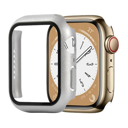 Shockproof PC Tempered Glass Case For Apple Watch 41mm