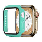 For Apple Watch Series 9 / 8 / 7 41mm / Light Green