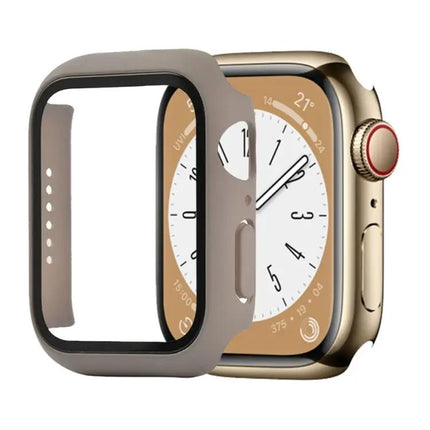 Shockproof PC Tempered Glass Case For Apple Watch 41mm