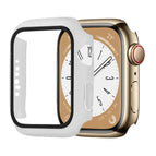 For Apple Watch Series 9 / 8 / 7 41mm / Matte Transparent