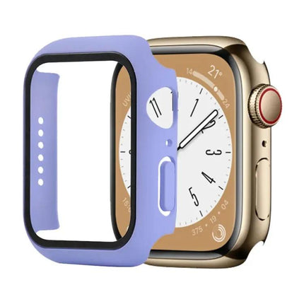 Shockproof PC Tempered Glass Case For Apple Watch 41mm