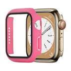 For Apple Watch Series 9 / 8 / 7 41mm / Rose Red