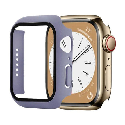 Shockproof PC Tempered Glass Case For Apple Watch 41mm