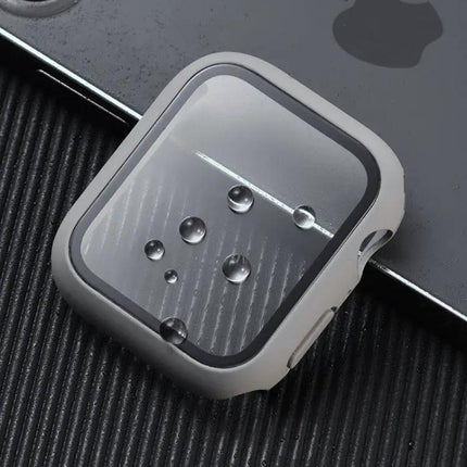 Shockproof PC Tempered Glass Case For Apple Watch 41mm