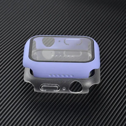 Shockproof PC Tempered Glass Case For Apple Watch 41mm
