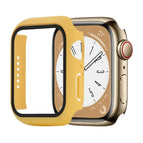 For Apple Watch Series 9 / 8 / 7 45mm / Yellow