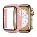 For Apple Watch Series 9 / 8 / 7 45mm / Red Pink