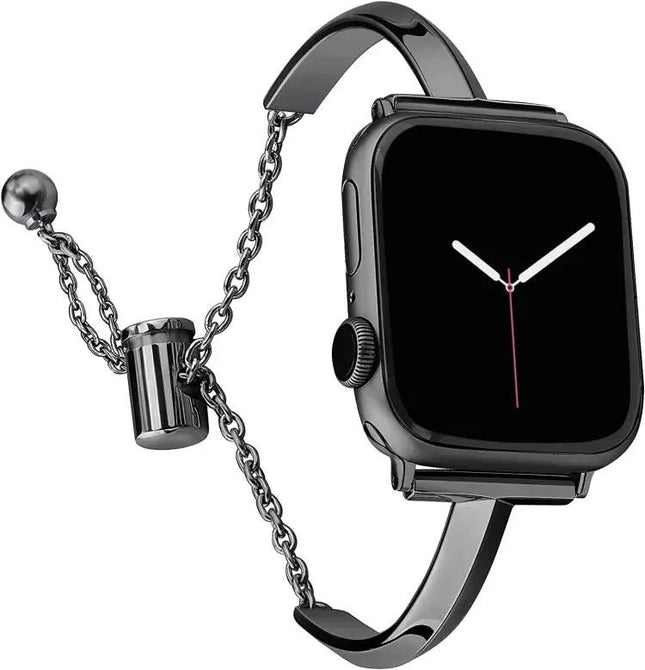 Stainless Steel Bracelet Watch Band For Apple Watch 38-49mm | Syndmart